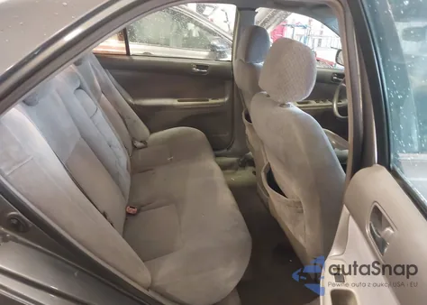 2004 Toyota Camry Le из США, поврежденный, VIN 4T1BE32K14U852765